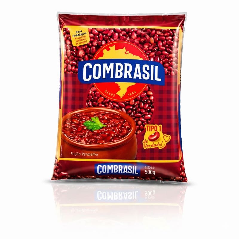 Feijão Vermelho Combrasil 500g